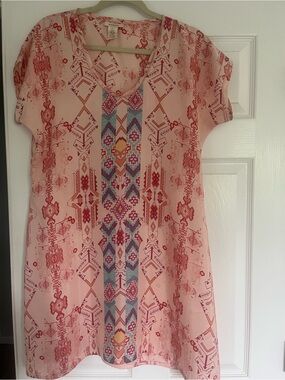 Sundance Silk Dress Size Large